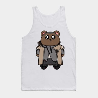 Markus Detroit Become Human Bear Tank Top